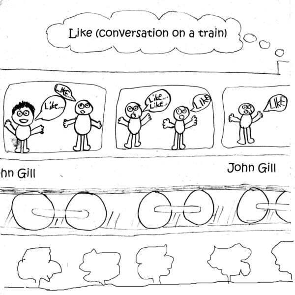 Cover art for Like (Conversation on a Train)